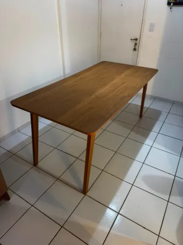 Mesa de Jantar 6 Lugares