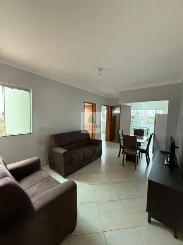 Aluguel Apartamento 2 Quartos com Mobília , Cozinha , Geladeira , Fogão Cama