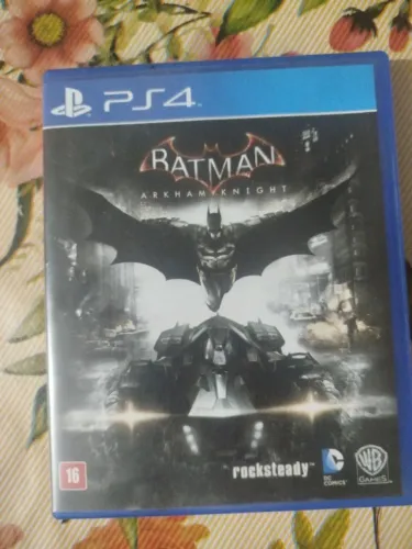 Mídia Física de PS4 - Entrego em Apucarana