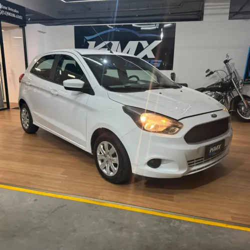 Ford KA 1.5 SE 12V Flex 5P Mec. 2018