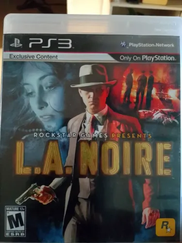vendo jogo lá noire ps3 $40