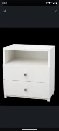 Mesa cabeceira mesa de canto criado mudo madeira