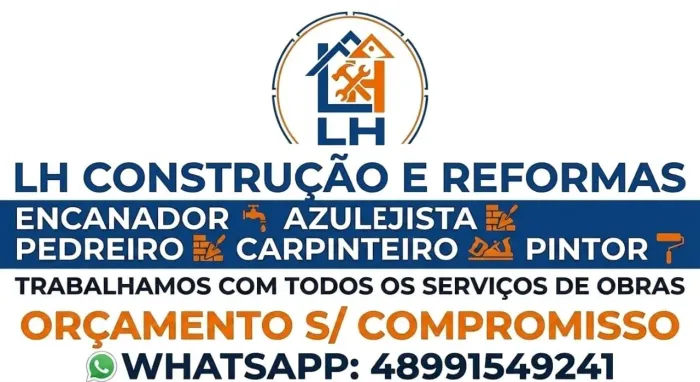 Pedreiro construtor de obras 