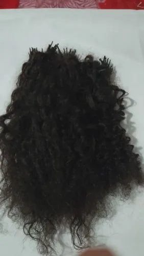 Cabelo natural - ondulado