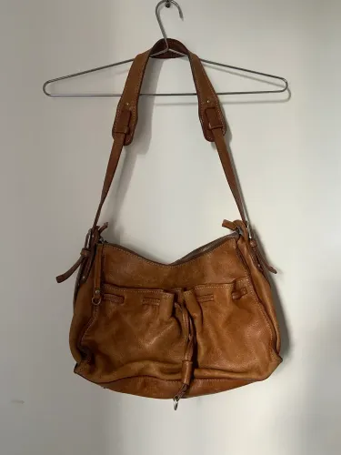 Bolsa couro legítimo