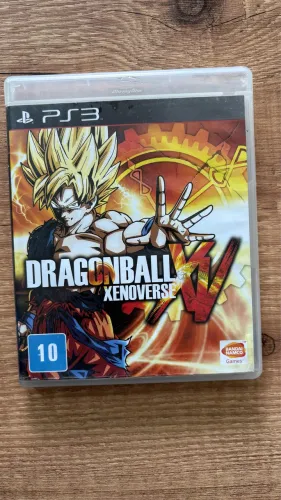 Dragon Ball Xenoverse Jogo Ps3