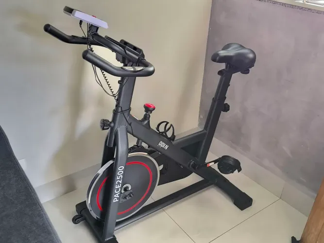Bicicleta ergométrica Odin Fit Peace 2500