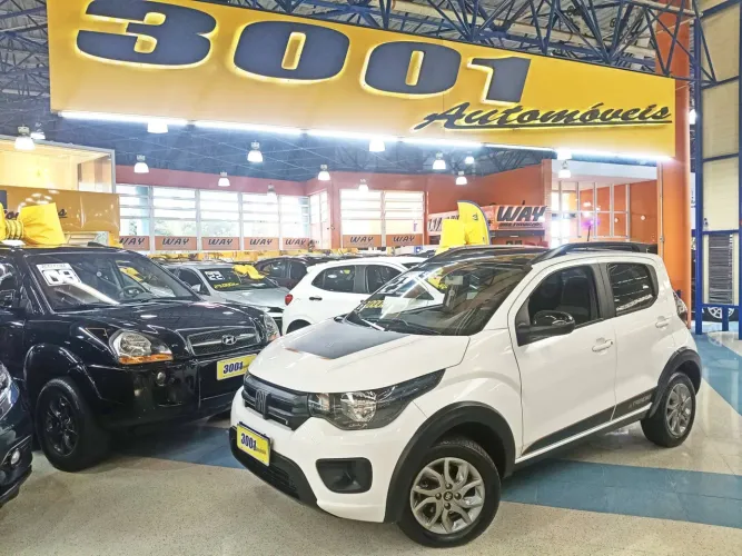 Fiat Mobi Trekking 1.0 Flex 5P 2023