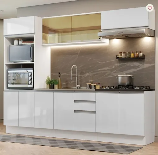 Vendo armário de cozinha semi novo