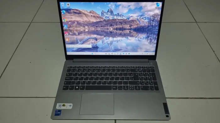 Notebook lenovo ideapad 1i Intel i5 SSD 480GB