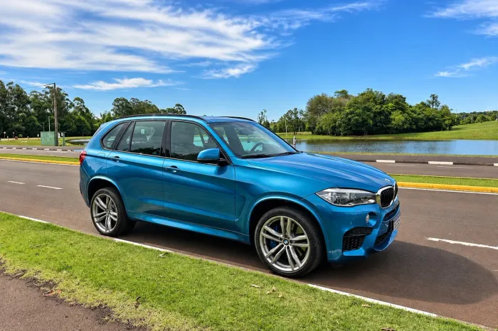 BMW X5 M 4.4 4X4 V8 32V Bi-turbo Aut. 2018