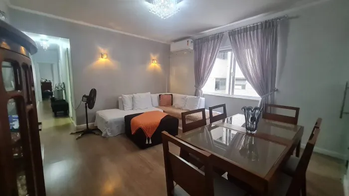 Apartamento em Itararé, Apartamento em São Vicente, Apartamento com 2 dorms, Apartamento à
