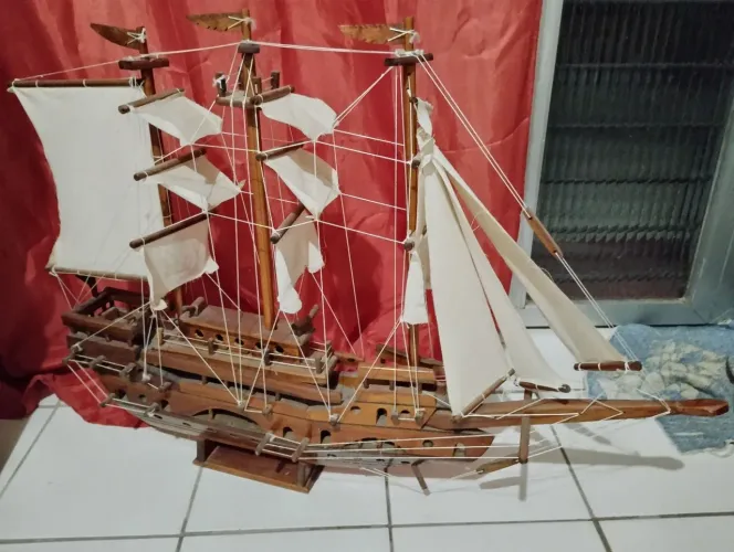 Barco artesanal