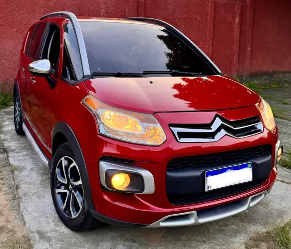 Citroen Aircross Exclusive 1.6 Flex 16V 5P Mec. 2012