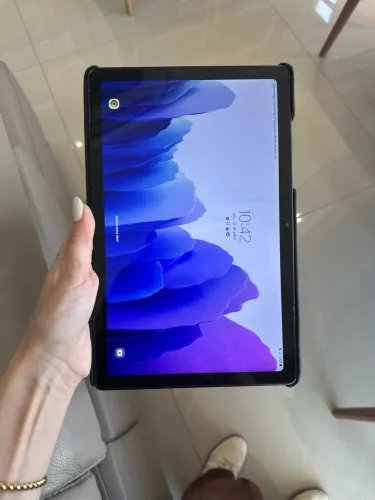 tablet samsung galaxy a7 64gb cinza