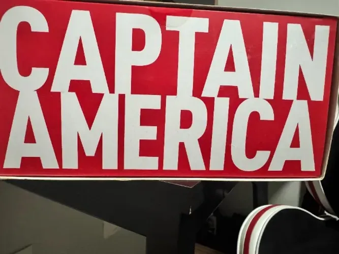 Capitão América Hot Toys - Avengers