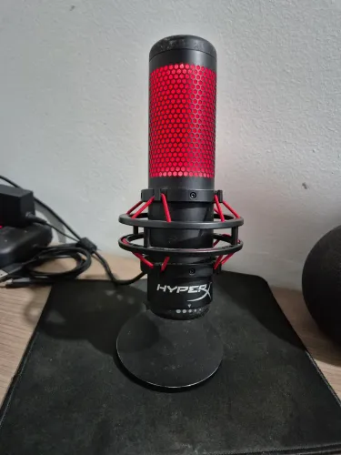 Microfone HyperX Quadcast