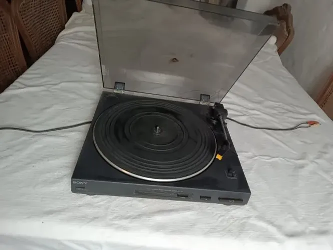 Toca-Discos Sony PS-LX63 Automático Vintage