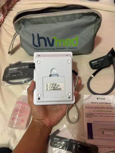 Doppler de pressão veterinária 