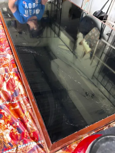 Tampo de mesa de Vidro 