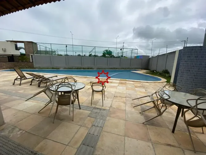 Aluga-se apartamento com 2 quartos, sendo 1 suíte no Condomínio Viver Bem - Universitário