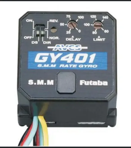Gyro de cauda AVCS GY401