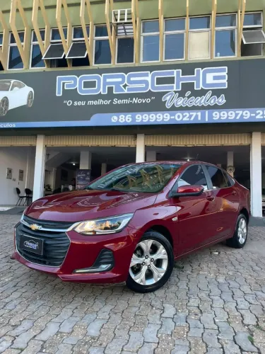 Chevrolet Onix Sedan Plus Premier 1.0 12V TB Flex Aut. 4P 2020
