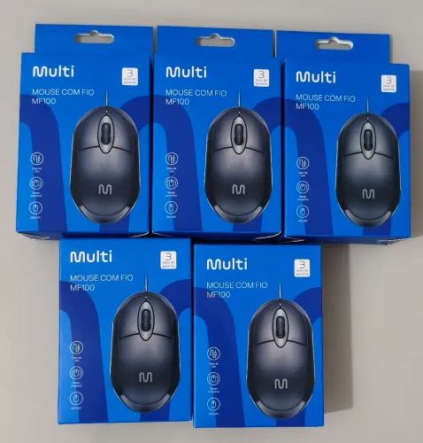 Mouse com fio