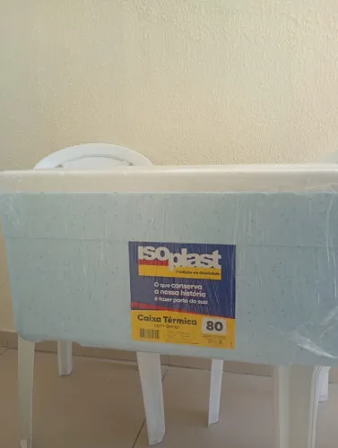 Caixa Térmica Isoplast 80 litros