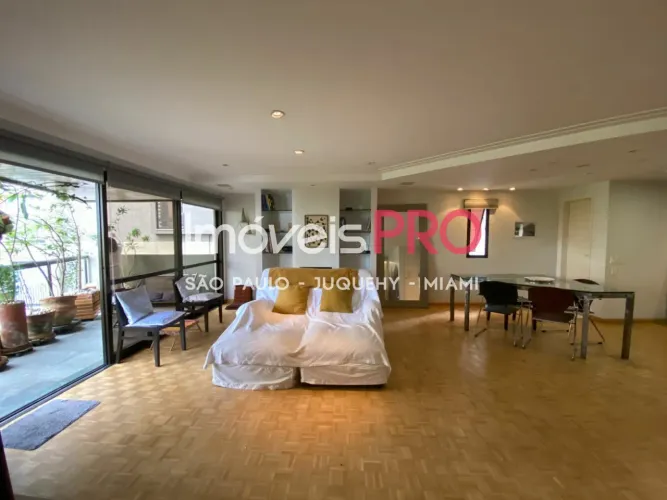 Vila Nova Conceição - 154 m² - mobiliado