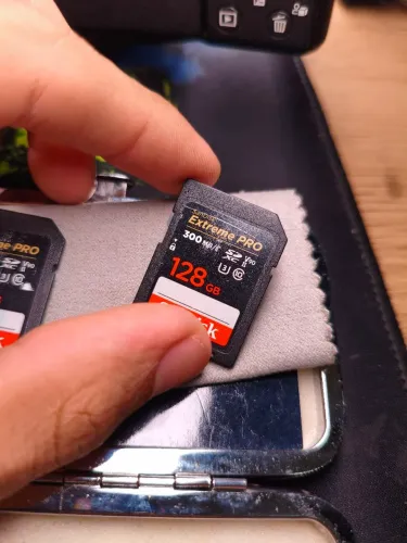 Cartão de memória SanDisk V90