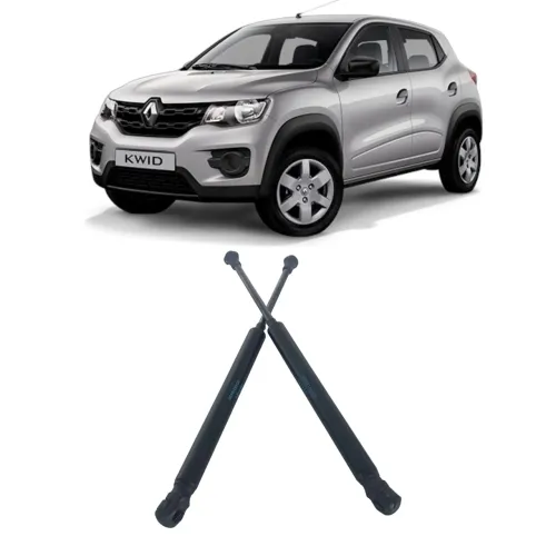 Par Amortecedor Porta Malas Renault Kwid 2017 2023