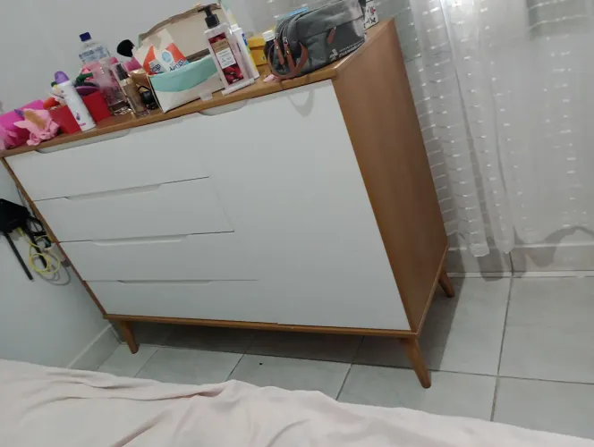 Cômoda Quarto bebê infantil