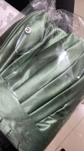VESTIDO MADRINHA VERDE MENTA 