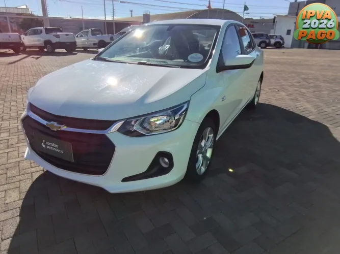 Chevrolet Onix Plus LTZ 1.0 12V TB Flex Aut. 4P 2025
