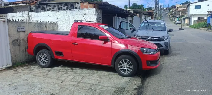 Volkswagen Saveiro Trendline 1.6 T.flex 8V 2015