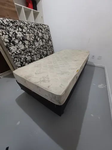 Cama box solteiro 