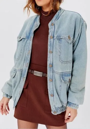 Jaqueta jeans NV - Nati Vozza 