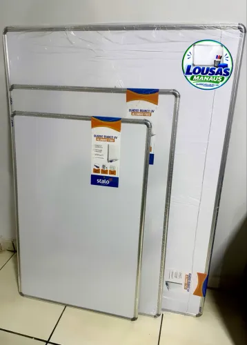 Lousa Brancas, Temos em todos os tamanhos