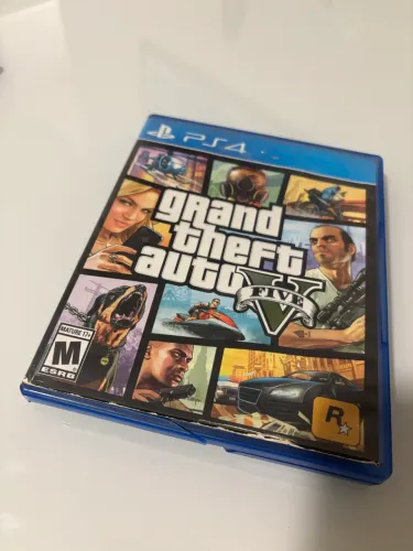 GTA 5 para PS4 - mídia física