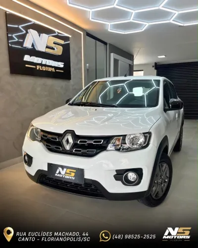 Renault Kwid Intense 1.0 Flex 12V 5P Mec. 2022