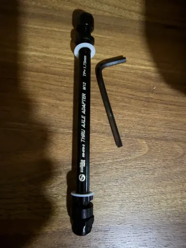 Adaptador Eixo passante para bike