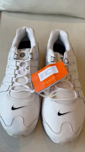 VENDO NIKE SHOX NZ EU WHITE BLACK