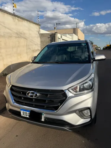 Hyundai Creta Prestige 2.0 16V Flex Aut. 2021