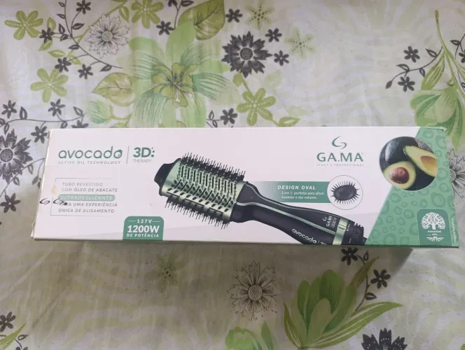 Escova Secadora Profissional 3D Therapy