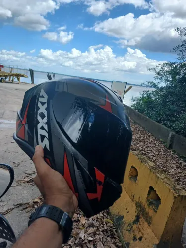 Capacete axxis original