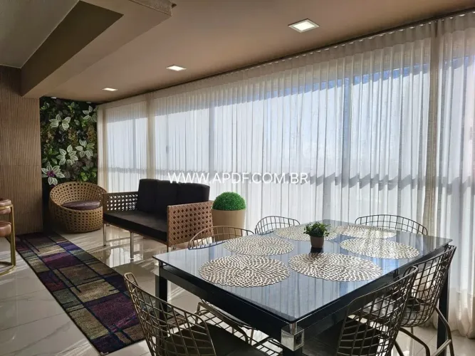 Apartamento 4 Quartos para Venda em Brasília, Norte (Águas Claras), 4 dormitórios, 3 suíte