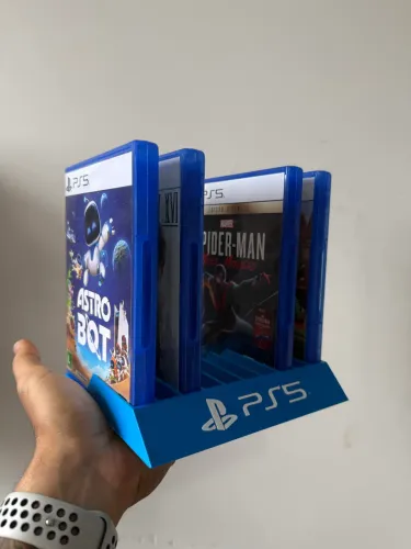 Suporte para jogos ps5