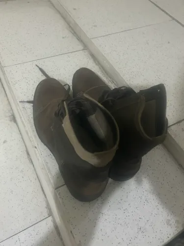 Bota casual democrata, garagem. Nova, nunca usada.