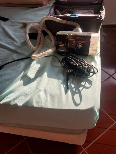 Aparelho Cepap super moderno e conservado